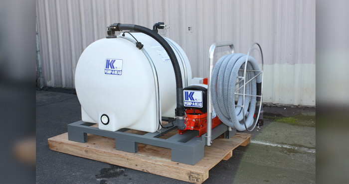 SKID Mounted PumpOut Systems