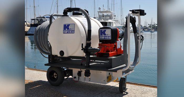 Portable Marine PumpOut Systems