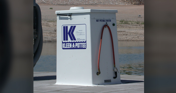 ‘Kleen-A-Pottee’ Dump Station