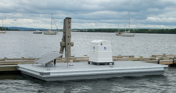 Marine PumpOut Barge