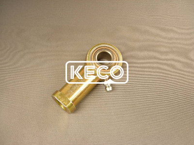 Rod End Bearing With Lubricating Stem