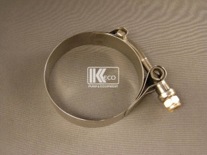 T-Bolt Hose Clamp - Stainless Steel