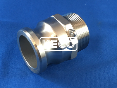 S/S Adapter x Male Thread - 1.5"