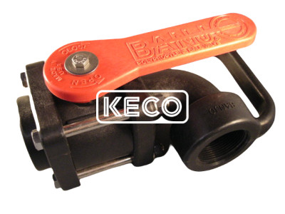 Suction Isolation Valve 90° - Heavy Duty