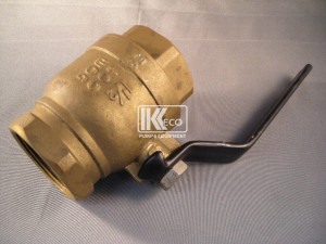 Suction Isolation Valve - Bronze