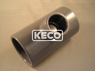 Reducing Tee, 1.5" x .75" - SCH 80