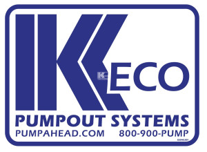 Keco PumpOut Systems - Medium Decal