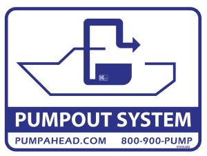 PumpOut Systems (CVA) LOGO Decal