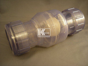 Clear Swing Check Valve - Compression 2