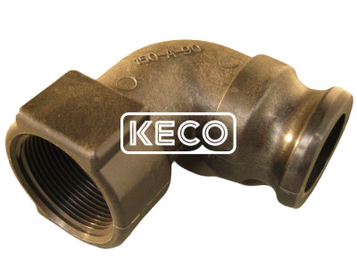 Adapter 90° x Female Thread