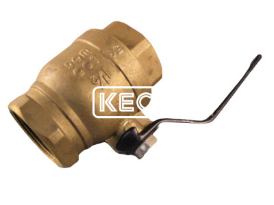 Suction Isolation Valve - Bronze