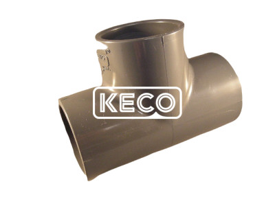 TEE 3"  SCH 80  S X S X S